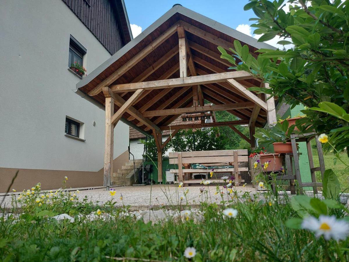 Apartmaji Katrc Soca Exterior photo