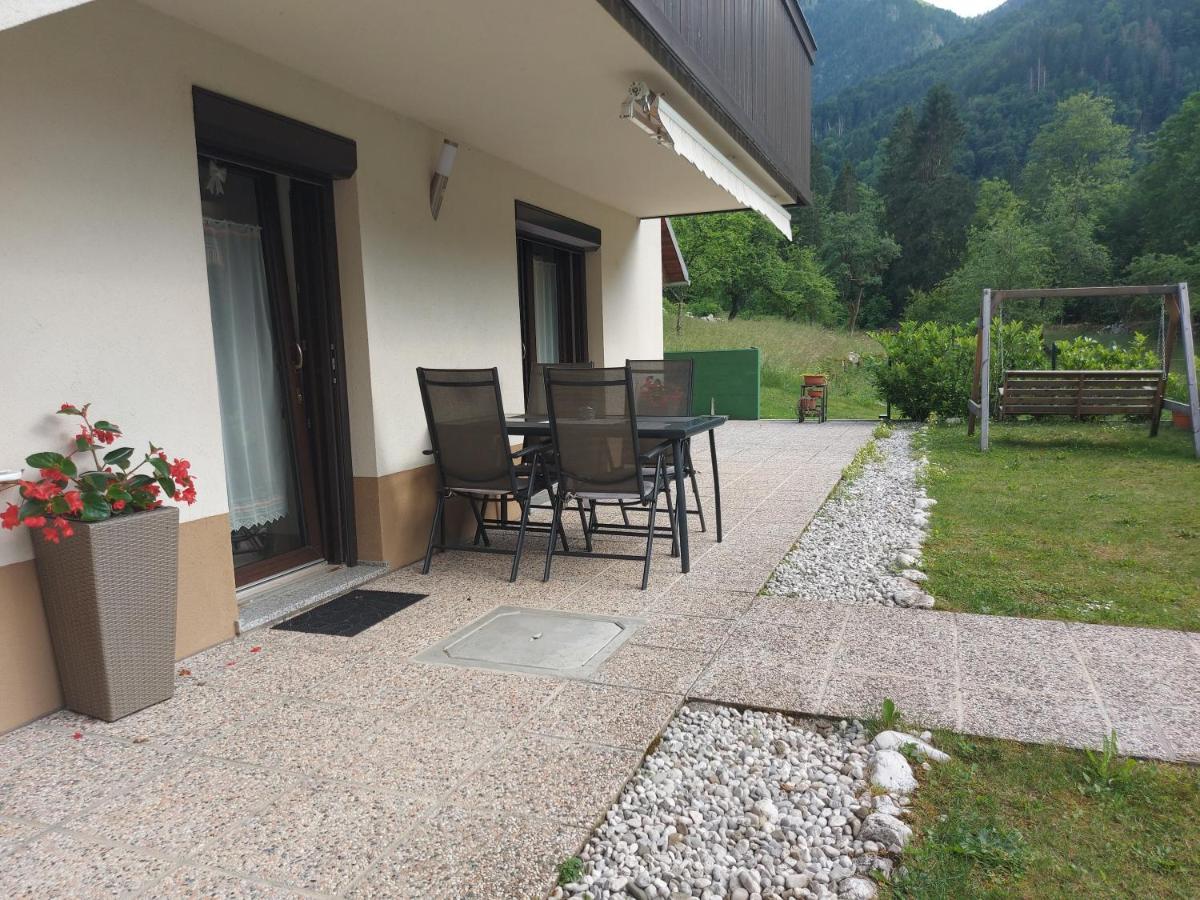 Apartmaji Katrc Soca Exterior photo