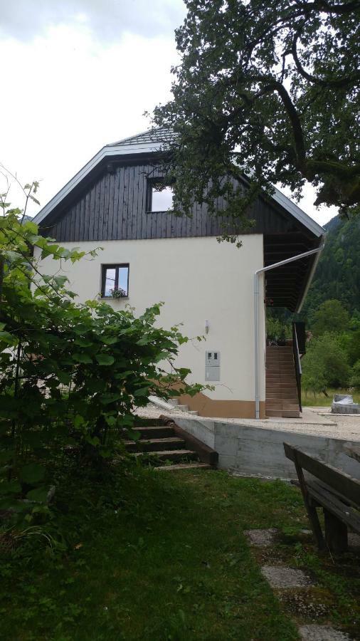 Apartmaji Katrc Soca Exterior photo