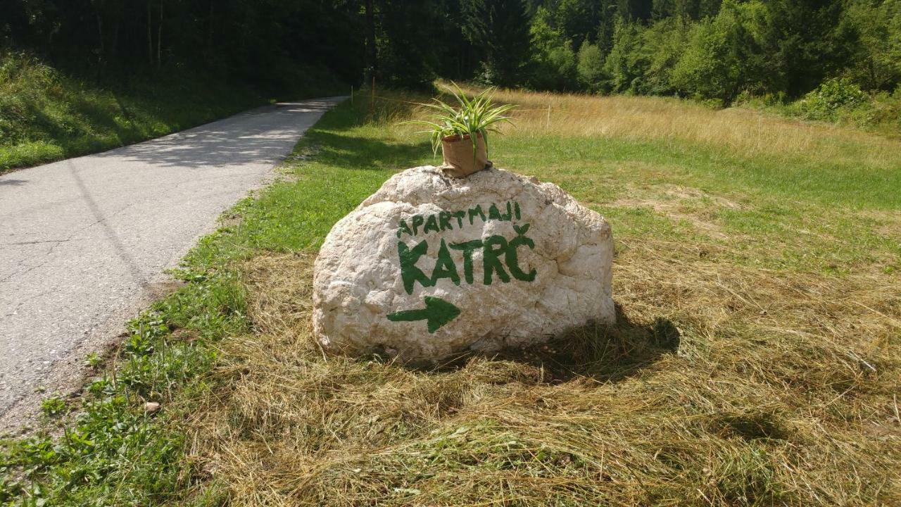 Apartmaji Katrc Soca Exterior photo